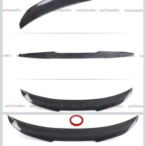 Real Carbon Fiber Rear Spoiler